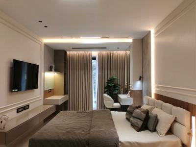 Bedroom Image of 1500 Sq.ft 3 BHK Apartment / Flat for sale in Parinee 11 West, Juhu Mumbai for Rs. 84000000
