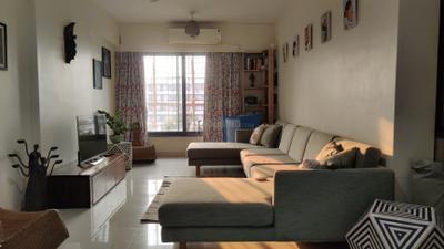 Living Room Image of 1150 Sq.ft 3 BHK Apartment / Flat for sale in KUL Court, Santacruz East Mumbai for Rs. 38500000