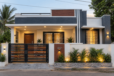 Image of 1000 Sq.ft 2 BHK Villa for sale in Kodies Paradise Avenue, Sulur, Coimbatore for Rs. 5530000