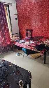 Bedroom Image of 580 Sq.ft 1 BHK Apartment / Flat for sale in Airoli Navi Mumbai for Rs. 4500000