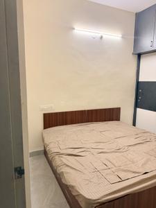 Bedroom Image of 1300 Sq.ft 2 BHK Apartment / Flat for rent in B N R Residency, Madhapur Hyderabad for Rs. 40000