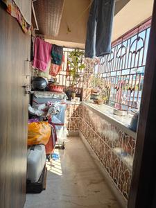 Balcony Image of 755 Sq.ft 2 BHK Apartment / Flat for sale in Ashok Nagar Kolkata for Rs. 3000000