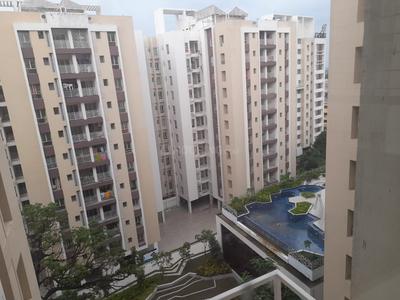 Balcony Image of 823 Sq.ft 2 BHK Apartment / Flat for rent in Eternis, Madhyamgram Kolkata for Rs. 18500