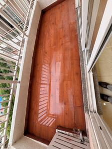 Balcony Image of 1800 Sq.ft 3 BHK Apartment / Flat for rent in Rishita Mulberry Heights, Sushant Golf City Lucknow for Rs. 42000