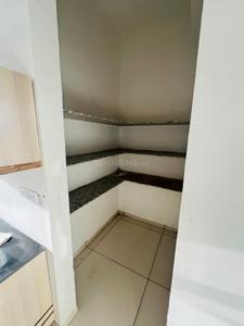 Kitchen Image of 1650 Sq.ft 3 BHK Apartment / Flat for rent in Satyam Skyline II, Naranpura Ahmedabad for Rs. 37000
