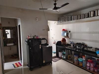 Kitchen Image of 1150 Sq.ft 2 BHK Apartment / Flat for sale in Amroli Surat for Rs. 2500000