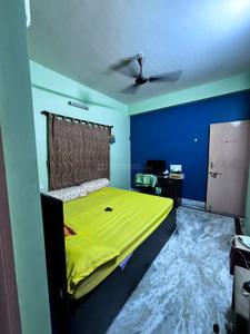 Bedroom Image of 1250 Sq.ft 3 BHK Apartment / Flat for sale in New Town Kolkata for Rs. 8800000