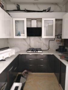 Kitchen Image of 1440 Sq.ft 3 BHK Builder Floor for sale in Mukherjee Nagar New Delhi for Rs. 20000000