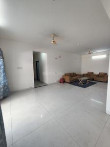 Hall Image of 1550 Sq.ft 3 BHK Apartment / Flat for rent in Saket Nagar Indore for Rs. 40000