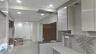 Kitchen Image of 875 Sq.ft 2 BHK Apartment / Flat for sale in Nipania Indore for Rs. 4800000