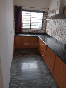 Kitchen Image of 1000 Sq.ft 2 BHK Apartment / Flat for rent in Vijayanagar Bengaluru for Rs. 29000