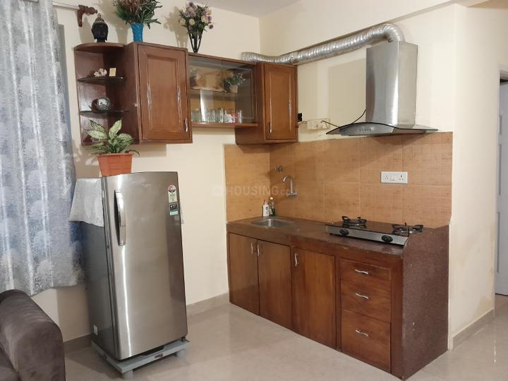 Kitchen Image of Rose apartment in Canacona, Goa