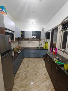 Kitchen Image of 1633 Sq.ft 3 BHK Apartment / Flat for sale in Rachana Beverly Hills, Baner Pune for Rs. 19500000