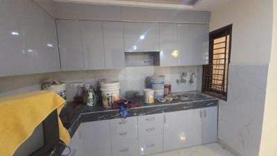Kitchen Image of 995 Sq.ft 3 BHK Builder Floor for rent in Palam New Delhi for Rs. 23500