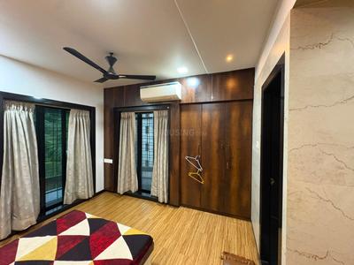 Bedroom Image of 2100 Sq.ft 4 BHK Apartment / Flat for rent in Hiranandani Estate Thane for Rs. 56000