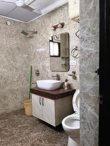 Bedroom One Image of 2600 Sq.ft 3.5 BHK Apartment / Flat for rent in Alaknanda Society, Sector 56 Gurgaon for Rs. 65000
