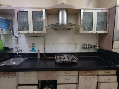 Kitchen Image of 2703 Sq.ft 4 BHK Independent House for sale in Ramdev Nagar Ahmedabad for Rs. 37500000