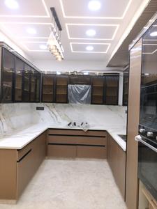 Kitchen Image of 2400 Sq.ft 4 BHK Apartment / Flat for sale in Gulati Lords Apartment, Sector 19 Dwarka New Delhi for Rs. 41100000