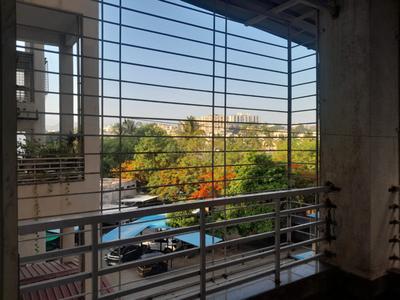 Balcony Image of 1568 Sq.ft 3 BHK Apartment / Flat for rent in Mittal Sun Universe, Narhe Pune for Rs. 32000