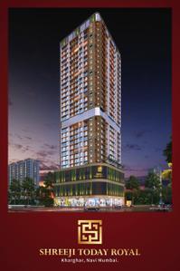 Image of 1475 Sq.ft 3 BHK Apartment / Flat for sale in Shreeji Today, Kharghar, Navi Mumbai for Rs. 18700000