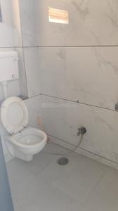 Bathroom Image of 400 Sq.ft 1 BHK Builder Floor for rent in Mahalakshmi Nagar Indore for Rs. 13000