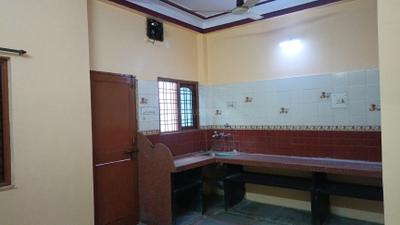 Kitchen Image of 950 Sq.ft 2 BHK Builder Floor for rent in Pratap Nagar Nagpur for Rs. 22000