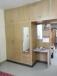 Bedroom Image of 1200 Sq.ft 3 BHK Independent House for rent in Sahakara Nagar Bengaluru for Rs. 35000