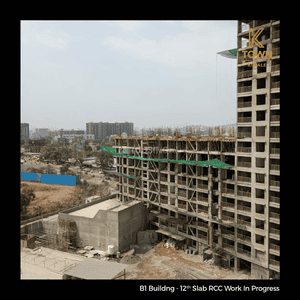 Image of 1024 Sq.ft 2 BHK Apartment / Flat for sale in Tayal K Town Kiwale, Vikas Nagar, Pune for Rs. 5400000
