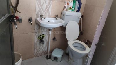 Bathroom Image of 150 Sq.ft 1 BHK Builder Floor for sale in Jaitpur New Delhi for Rs. 2200000