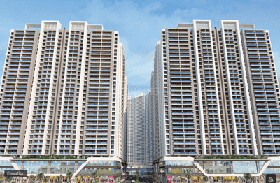 Image of 878 Sq.ft 2 BHK Apartment / Flat for sale in Yes Palm Riveria, Mumbra, Thane for Rs. 6421000