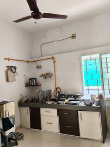 Kitchen Image of 1100 Sq.ft 2 BHK Independent House for rent in Ghatlodiya Ahmedabad for Rs. 19000