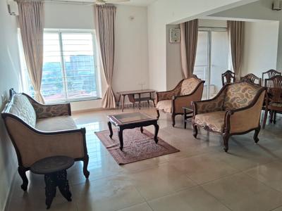 Hall Image of 1600 Sq.ft 3 BHK Apartment / Flat for rent in Bejai Mangalore for Rs. 55000