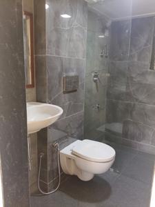 Common Bathroom Image of 2200 Sq.ft 3 BHK Apartment / Flat for sale in Cllaro Urban Grandeur, Mira Road East Mira Bhayandar for Rs. 33000000