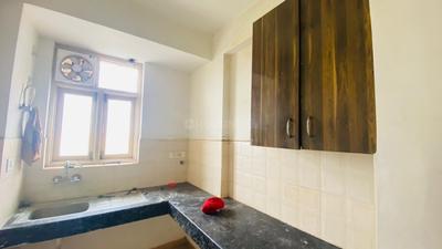 Kitchen Image of 555 Sq.ft 1 BHK Apartment / Flat for sale in Krish Icon, Sector 33 Bhiwadi for Rs. 1400000