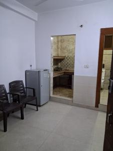 Hall Image of 450 Sq.ft 1 BHK Builder Floor for rent in DDA Flats Sarita Vihar, Sarita Vihar New Delhi for Rs. 21000