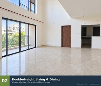 Hall Image of 2350 Sq.ft 4 BHK Duplex for sale in Vanaha Springs T1 Willow, Lavale Pune for Rs. 29900000