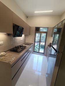 Kitchen Image of 522 Sq.ft 1 BHK Apartment / Flat for sale in Pranav Redevelopment Of Glendon Chsl Sheldon Chsl Orlem Luciana Chsl, Malad West Mumbai for Rs. 11300000