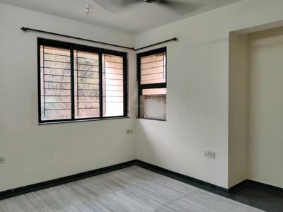 Bedroom Image of 800 Sq.ft 2 BHK Apartment / Flat for rent in Ashar Axis, Thane West Thane for Rs. 42000