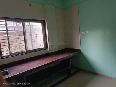 Kitchen Image of 1200 Sq.ft 1 BHK Independent House for rent in Moti Nagar Latur for Rs. 10000