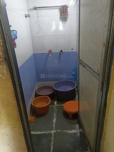 Bathroom Image of 400 Sq.ft 1 RK Independent House for sale in Ghatkopar West Mumbai for Rs. 2500000