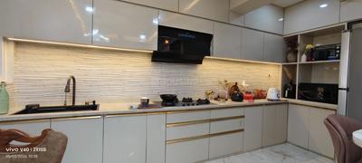 Kitchen Image of 1200 Sq.ft 3 BHK Apartment / Flat for sale in Apricus, Bhayli Vadodara for Rs. 9000000