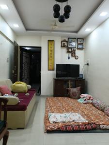 Hall Image of 530 Sq.ft 1 BHK Apartment / Flat for sale in Sanghvi Valley, Kalwa Thane for Rs. 7800000