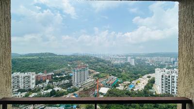 Balcony Image of 1173 Sq.ft 2 BHK Apartment / Flat for sale in Bavdhan Pune for Rs. 12000000