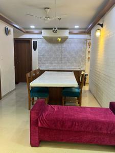 Bedroom Image of 1200 Sq.ft 2 BHK Apartment / Flat for rent in Orchid Blues, Shela Ahmedabad for Rs. 33000