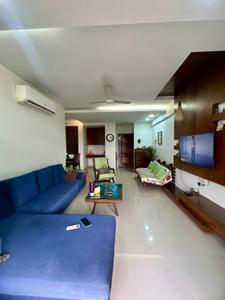 Hall Image of 1352 Sq.ft 3 BHK Apartment / Flat for rent in Lodha Paradise, Thane West Thane for Rs. 63000