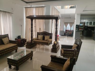 Living Room Image of 4450 Sq.ft 4 BHK Villa for sale in PMR Parkvue, Kompally Hyderabad for Rs. 75000000