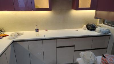 Kitchen Image of 1550 Sq.ft 3 BHK Apartment / Flat for rent in RG Luxury Homes Tower A F And M, Noida Extension Greater Noida for Rs. 28000
