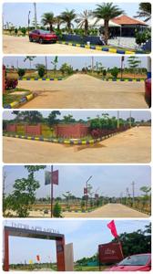 V Infra Indraprastha Phase II Plot View 2