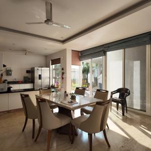 Hall Image of 2200 Sq.ft 3 BHK Villa for rent in Mapusa Goa for Rs. 90000