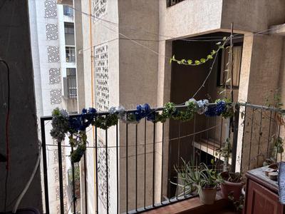 Balcony Image of 669 Sq.ft 2 BHK Apartment / Flat for sale in Dombivli East Thane for Rs. 8000000
